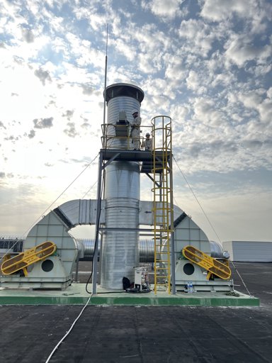 Hiển thị tin tức THIẾT KẾ - THI CÔNG HỆ THỐNG XỬ LÝ KHÍ THẢI TẠI BẮC GIANG Hình ảnh tin tức THIẾT KẾ - THI CÔNG HỆ THỐNG XỬ LÝ KHÍ THẢI TẠI BẮC GIANG