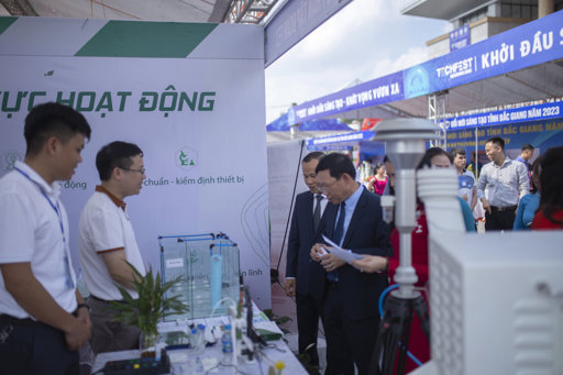 Hiển thị tin tức Sự kiện khởi nghiệp và đổi mới sáng tạo Techfest Bắc Giang 2023 Hình ảnh tin tức Sự kiện khởi nghiệp và đổi mới sáng tạo Techfest Bắc Giang 2023