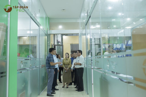 Hiển thị tin tức Sở KH&CN tỉnh Bắc Giang và tỉnh Đắk Lắk đến thăm và làm việc tại FEC Hình ảnh tin tức Sở KH&CN tỉnh Bắc Giang và tỉnh Đắk Lắk đến thăm và làm việc tại FEC