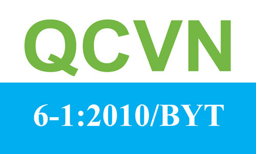 Hiển thị tin tức QCVN 6-1:2010/BYT Hình ảnh tin tức QCVN 6-1:2010/BYT
