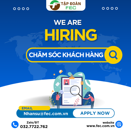 Hiển thị tin tức TUYỂN DỤNG NHÂN VIÊN CHĂM SÓC KHÁCH HÀNG  Hình ảnh tin tức TUYỂN DỤNG NHÂN VIÊN CHĂM SÓC KHÁCH HÀNG