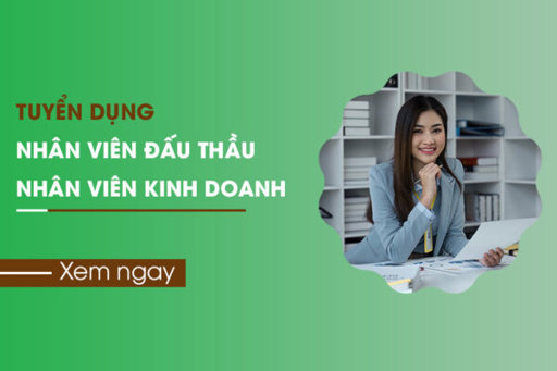 Hiển thị tin tức Tuyển dụng nhân viên đấu thầu, nhân viên kinh doanh Hình ảnh tin tức Tuyển dụng nhân viên đấu thầu, nhân viên kinh doanh