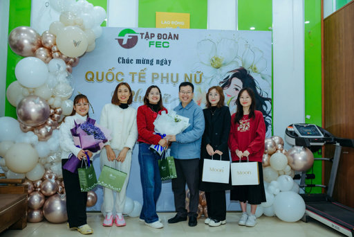 Hiển thị tin tức Công ty Cổ phần tập đoàn FEC tổ chức chúc mừng ngày Quốc tế phụ nữ 8/3 Hình ảnh tin tức Công ty Cổ phần tập đoàn FEC tổ chức chúc mừng ngày Quốc tế phụ nữ 8/3