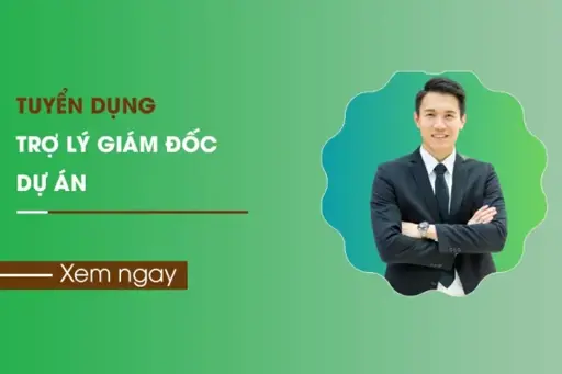 Hiển thị tin tức Tuyển dụng trợ lý Giám đốc dự án Hình ảnh tin tức Tuyển dụng trợ lý Giám đốc dự án