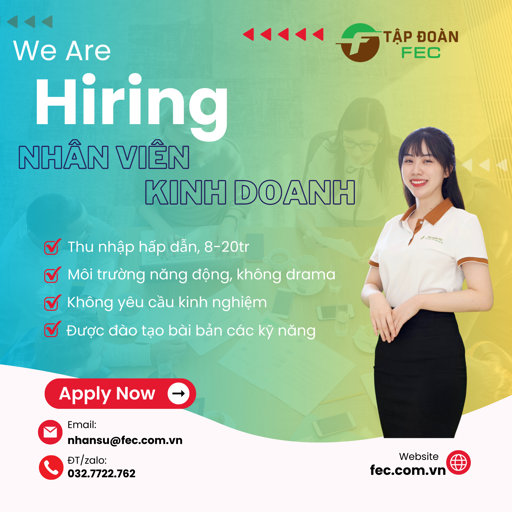 Hiển thị tin tức Tuyển dụng nhân viên kinh doanh Hình ảnh tin tức Tuyển dụng nhân viên kinh doanh