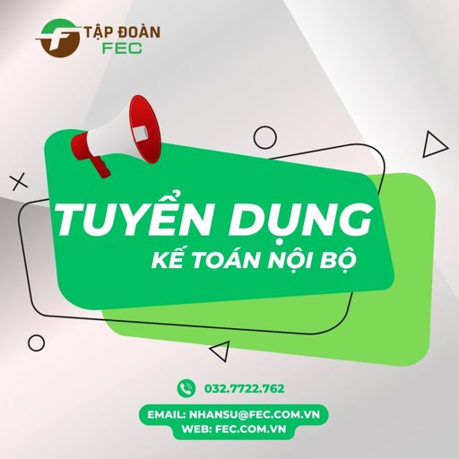 Hiển thị tin tức TUYỂN DỤNG NHÂN VIÊN KẾ TOÁN NỘI BỘ Hình ảnh tin tức TUYỂN DỤNG NHÂN VIÊN KẾ TOÁN NỘI BỘ