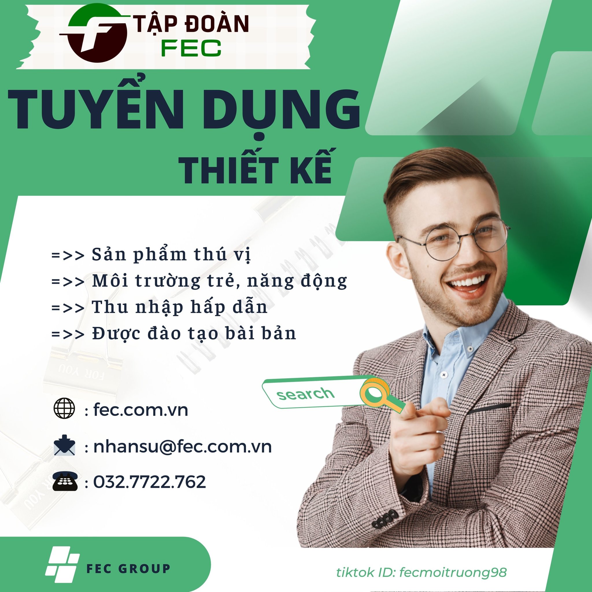 Hình ảnh tin tức TUYỂN DỤNG NHÂN VIÊN THIẾT KẾ 