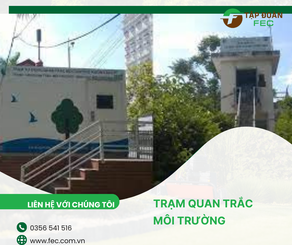Hình ảnh tin tức Các lưu ý khi thiết lập trạm quan trắc môi trường