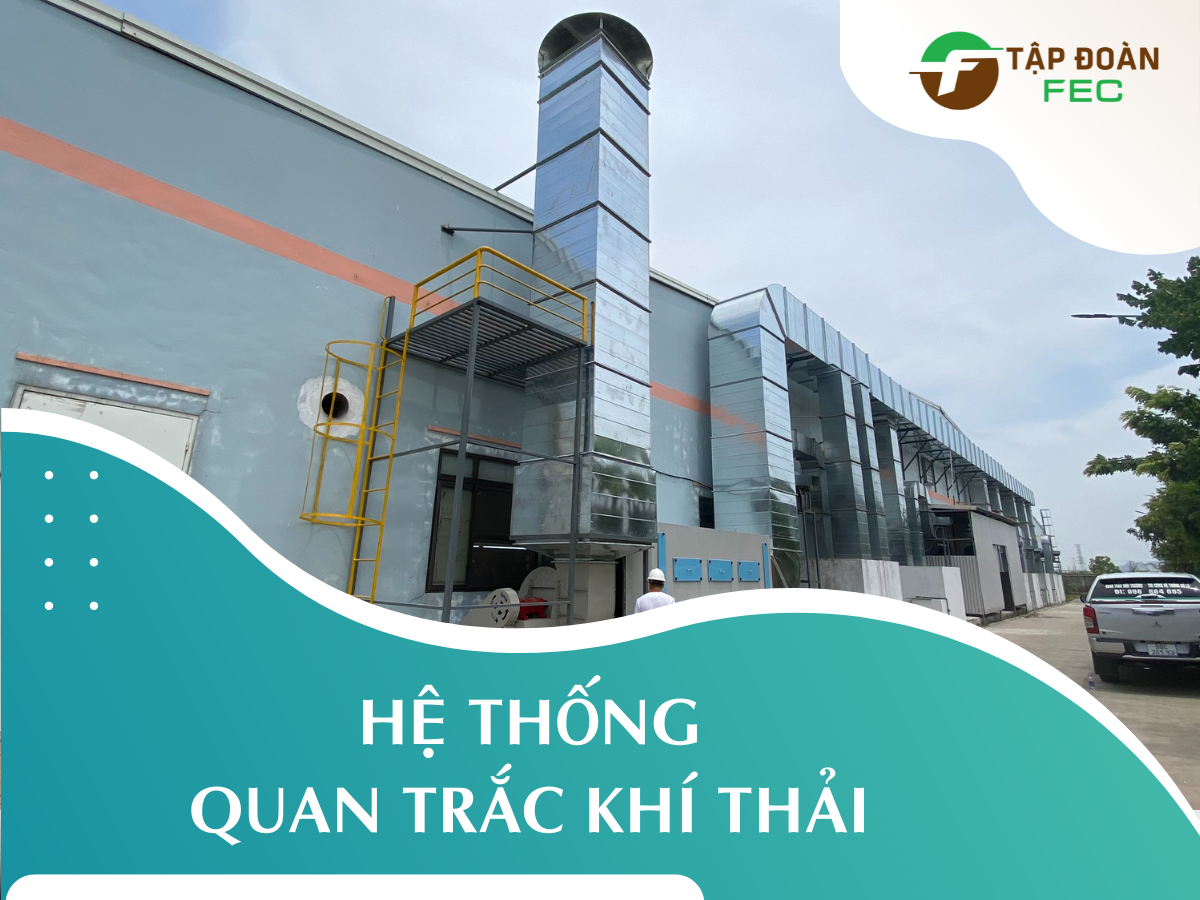 Hình ảnh tin tức Thiết Kế Hệ Thống Quan Trắc Khí Thải Công Nghiệp