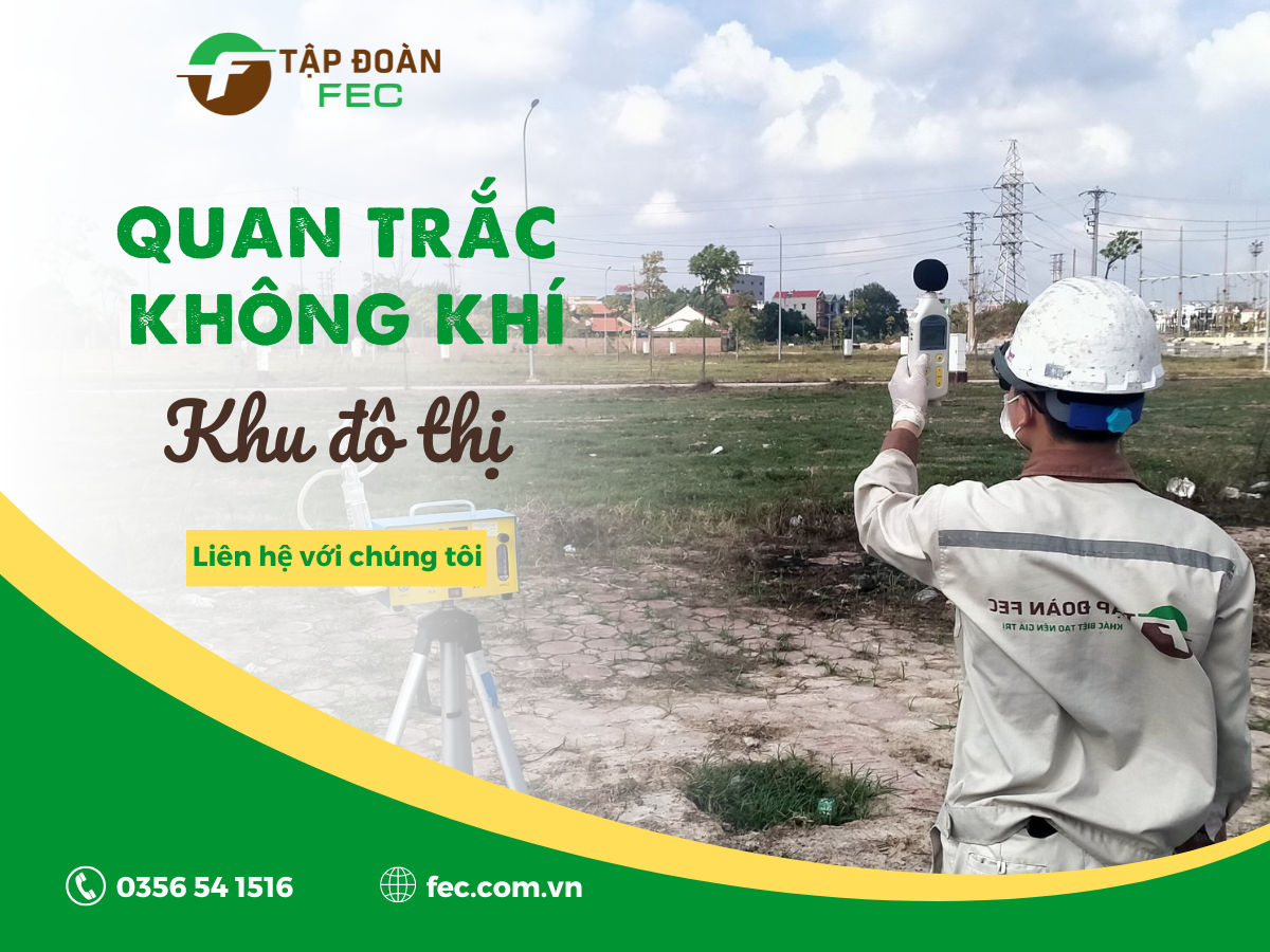 Hình ảnh tin tức Quan Trắc Môi Trường Không Khí Khu Đô Thị
