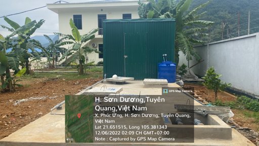 Ảnh dự án Thi công và cung cấp vật tư lắp đặt hệ thống xử lý nước thải công ty TNHH Hitarp Việt Nam