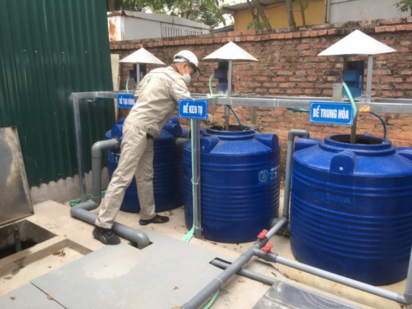 Picture of Construction and supply of materials to install wastewater treatment systems for Best Manufacturing Company Limited