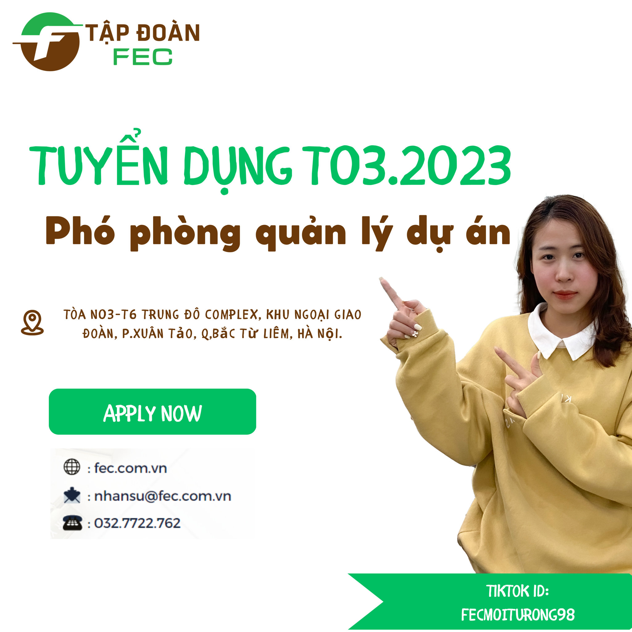 Hình ảnh tin tức [HN-BG] TUYỂN PHÓ PHÒNG CÔNG NGHỆ