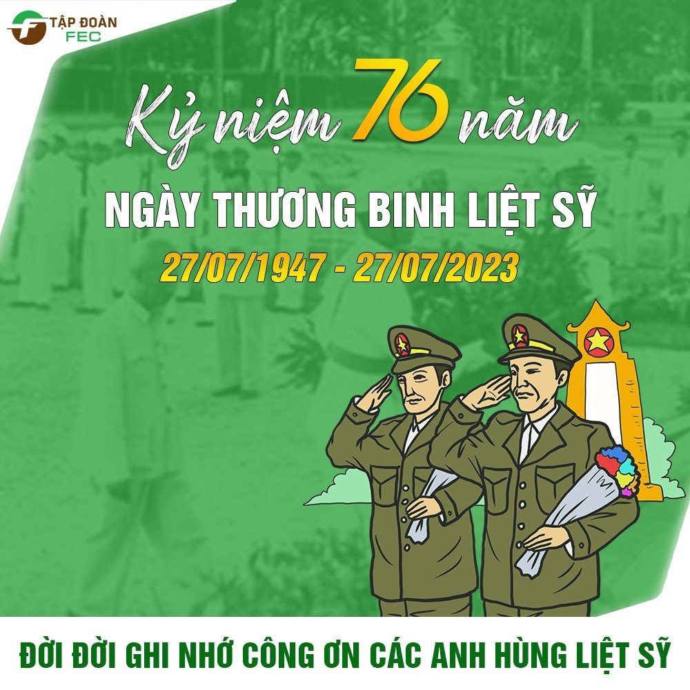 Hình ảnh tin tức Kỷ niệm 76 năm ngày Thương binh Liệt sĩ [27/07/1947-27/07/2023]