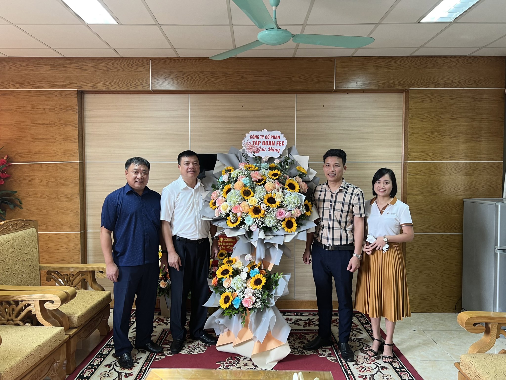 Hình ảnh tin tức Chúc mừng Sở Khoa học và Công nghệ tỉnh Bắc Giang nhân dịp kỷ niệm 62 năm ngày thành lập ngành Khoa học và Công nghệ Bắc Giang (19/10/1961 - 19/10/2023)