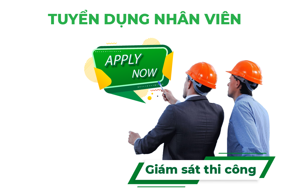 Hình ảnh tin tức TUYỂN DỤNG NHÂN VIÊN GIÁM SÁT THI CÔNG