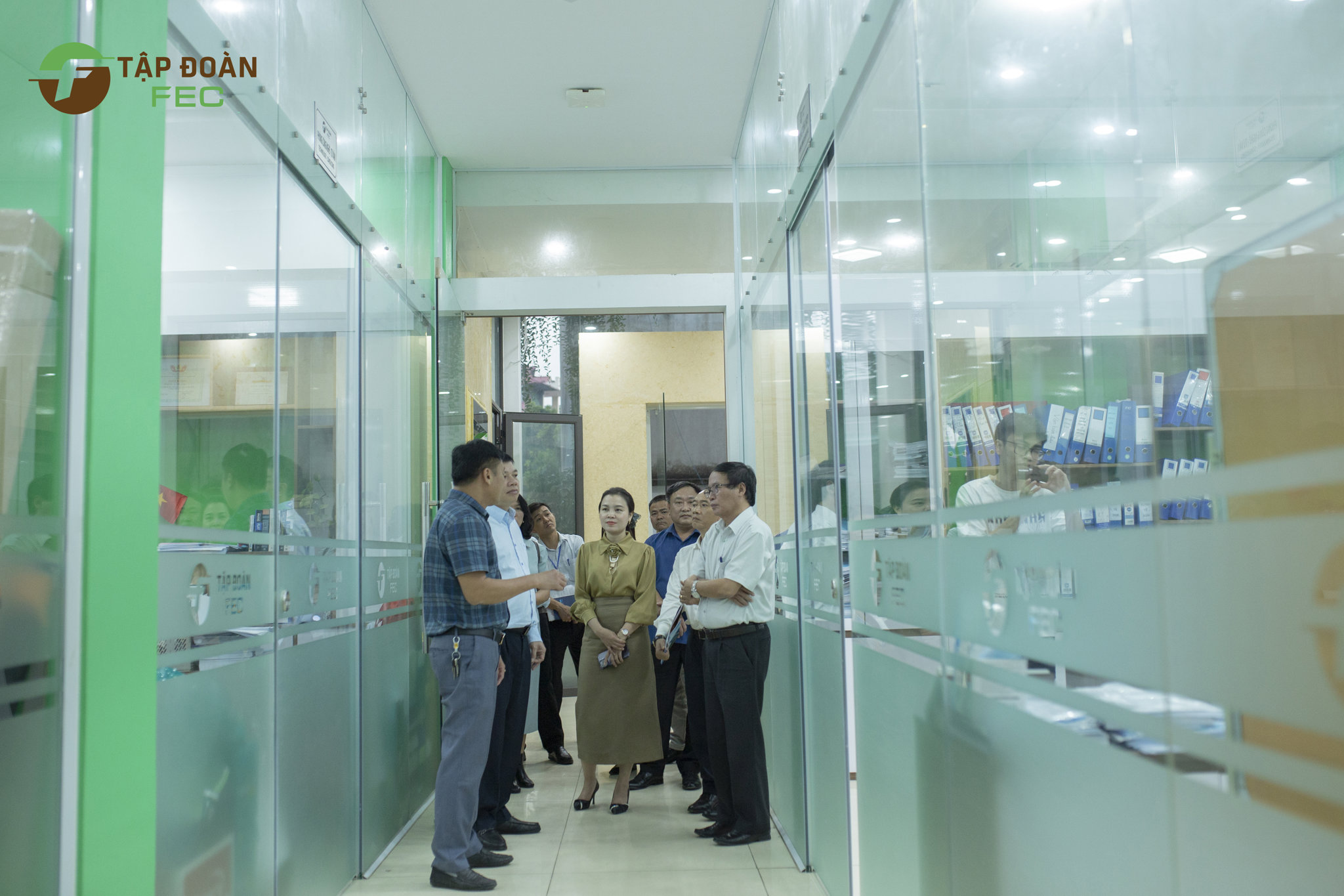 Hình ảnh tin tức Sở KH&CN tỉnh Bắc Giang và tỉnh Đắk Lắk đến thăm và làm việc tại FEC