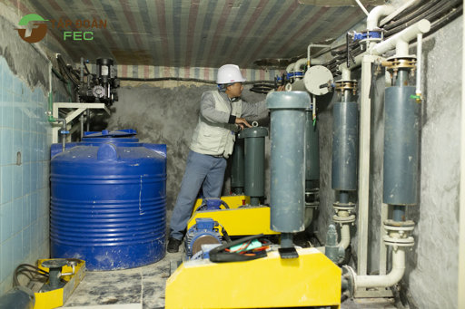 Ảnh dự án Thi công và cung cấp vật tư lắp đặt hệ thống xử lý nước thải sinh hoạt công ty cổ phần Bệnh viện Hùng Cường
