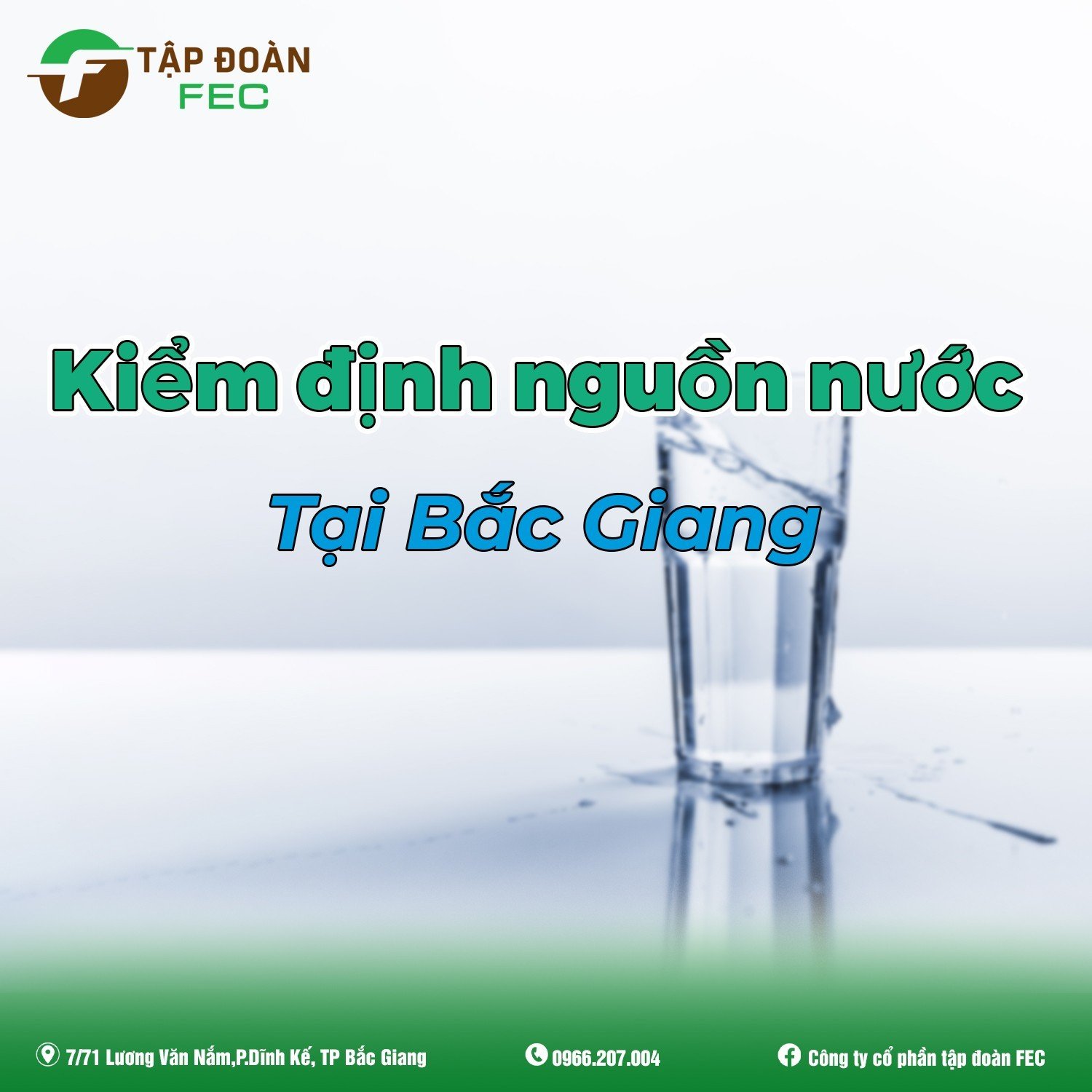 Hình ảnh tin tức Kiểm Định Nguồn Nước Tại Bắc Giang