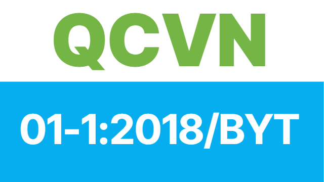 Hình ảnh tin tức QCVN 01-1:2018/BYT