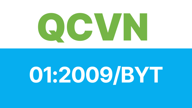 Hình ảnh tin tức QCVN 01:2009/BYT