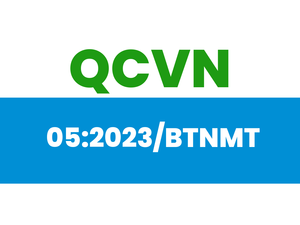 Hình ảnh tin tức QCVN 05:2023/BTNMT