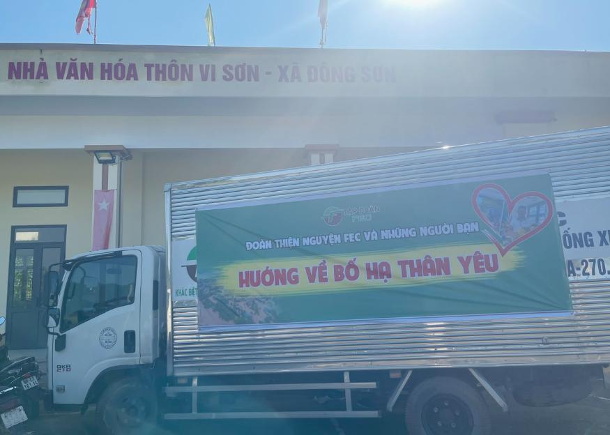 Hình ảnh tin tức Hành trình lan toả yêu thương – chuyến thiện nguyện tại xã Bố Hạ, tỉnh Bắc Ninh