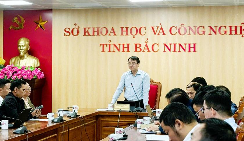 Hình ảnh tin tức Công ty Cổ phần Tập đoàn FEC tham gia chương trình gặp mặt doanh nghiệp khoa học và công nghệ tỉnh Bắc Ninh