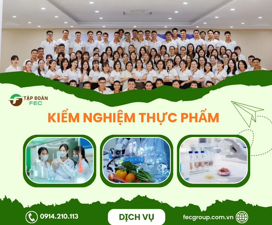 Hình ảnh tin tức Công ty Cổ phần Tập đoàn FEC được chỉ định kiểm nghiệm thực phẩm phục vụ quản lý nhà nước về an toàn thực phẩm