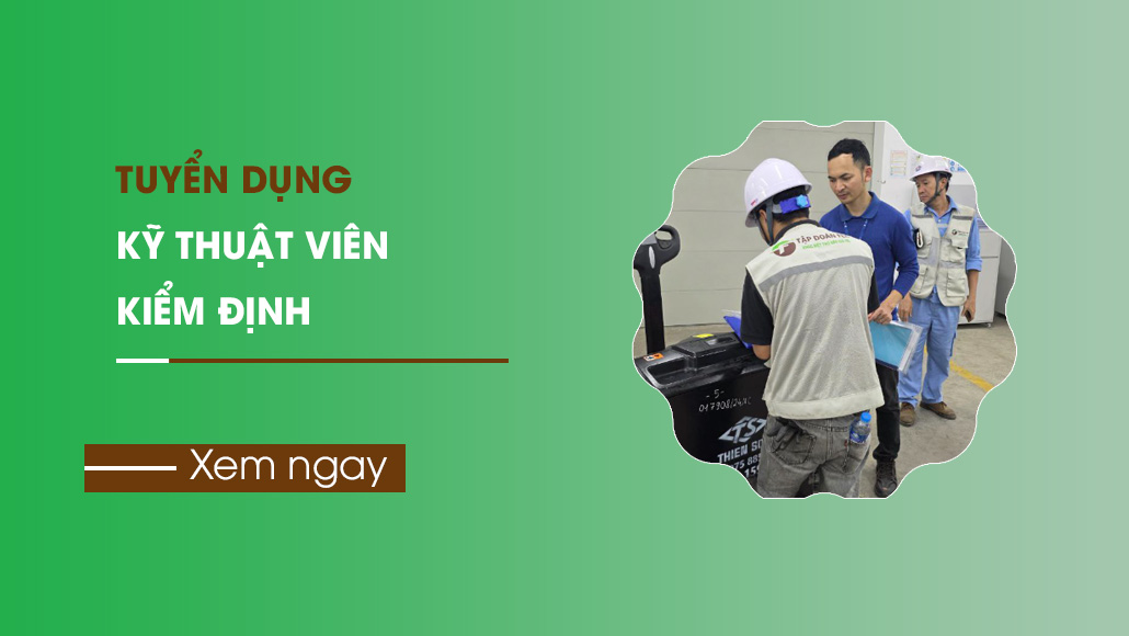 Hình ảnh tin tức Tuyển dụng kỹ thuật viên kiểm định