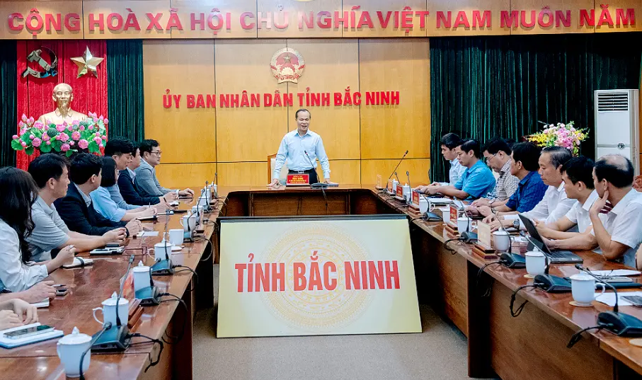 Hình ảnh tin tức FEC tham dự Hội nghị kết nối doanh nghiệp nội địa với các tập đoàn FDI tại Bắc Ninh