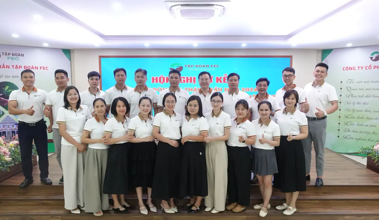 Hình ảnh tin tức FEC GROUP Tổ chức Hội nghi sơ kết 6 tháng đầu năm 2026