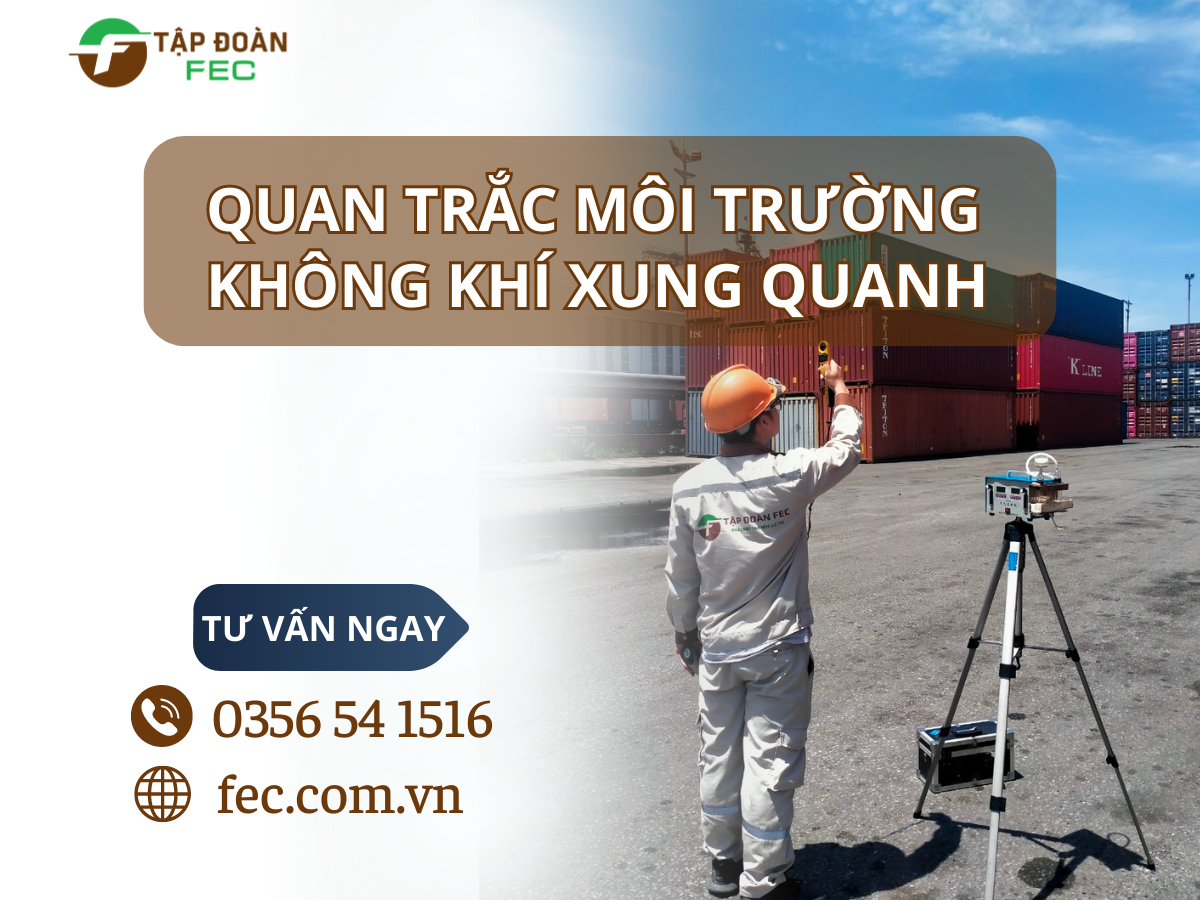 Hình ảnh tin tức Quan Trắc Môi Trường Không Khí Xung Quanh Là Gì?
