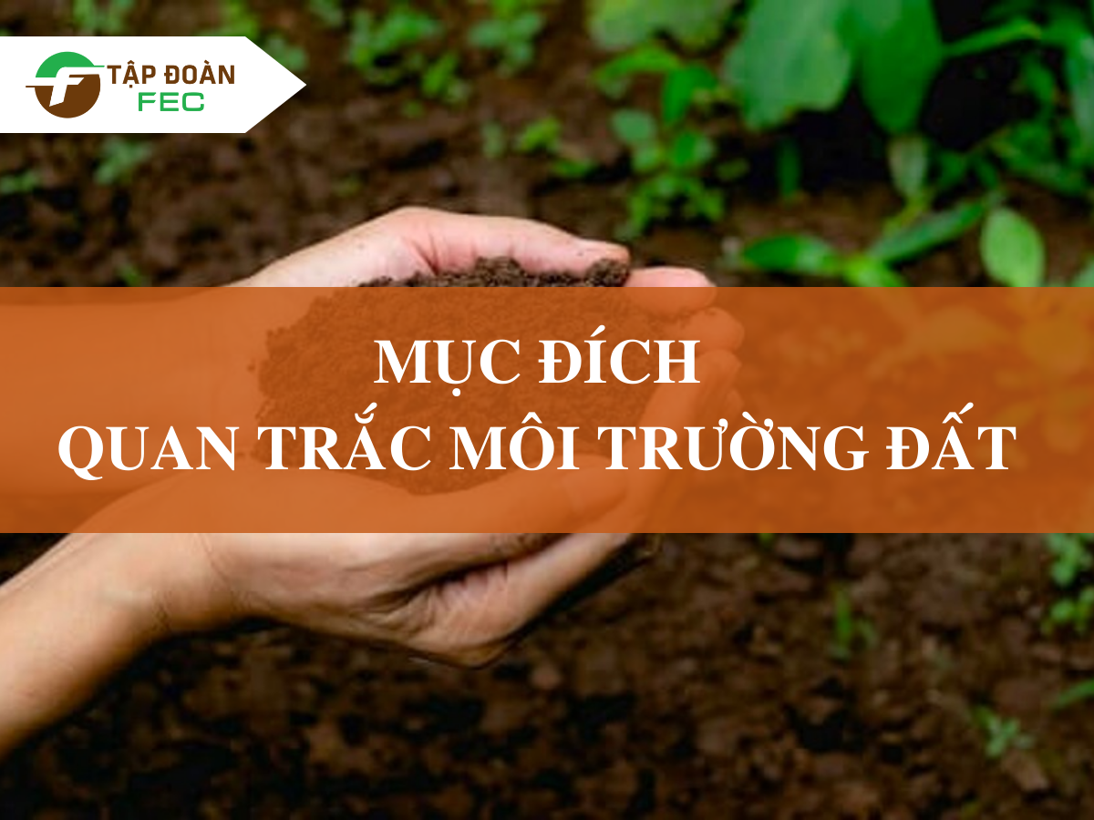 Hình ảnh tin tức Mục Đích Của Quan Trắc Môi Trường Đất