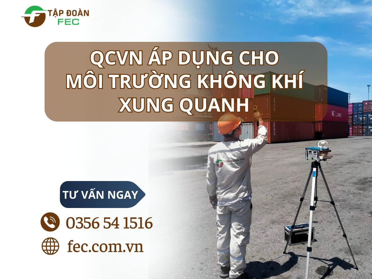 Hình ảnh tin tức QCVN Áp Dụng Cho Không Khí Xung Quanh Là Gì?