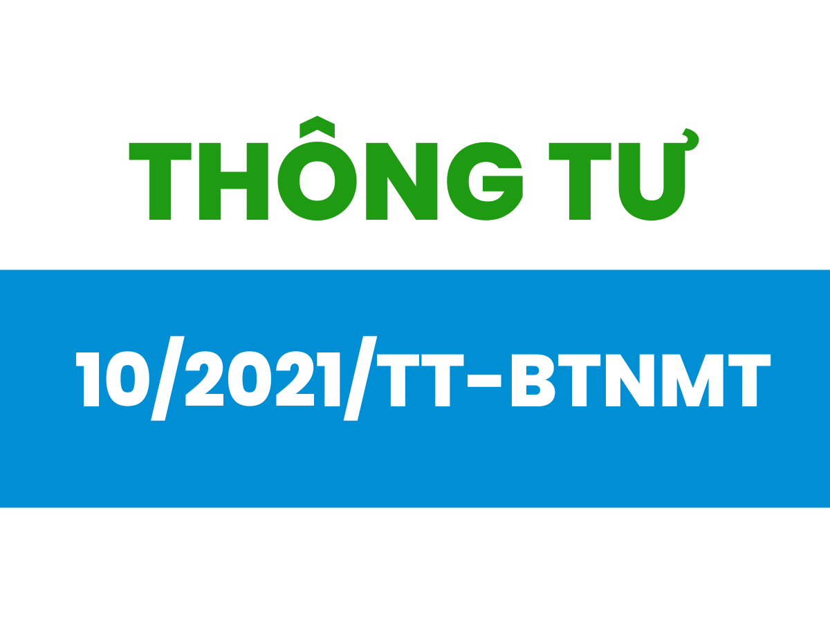 Hình ảnh tin tức Thông tư 10/2021/TT-BTNMT