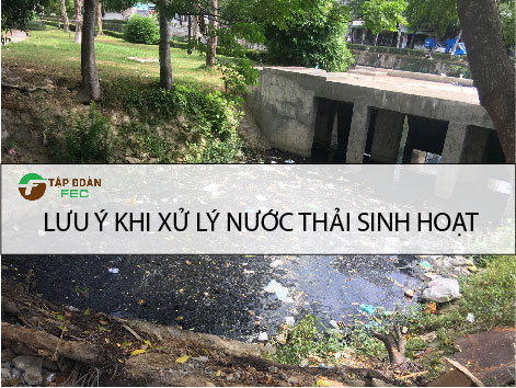 Hình ảnh tin tức 6 lưu ý thiết kế hệ thống xử lý nước thải sinh hoạt