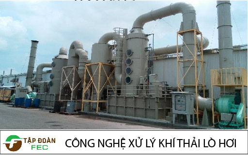 Hình ảnh tin tức Công nghệ xử lý khí thải lò hơi: Giảm ô nhiễm và tăng hiệu suất năng lượng