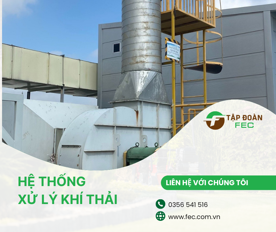 Hình ảnh tin tức Các lưu ý khi thiết kế hệ thống xử lý khí thải công nghiệp