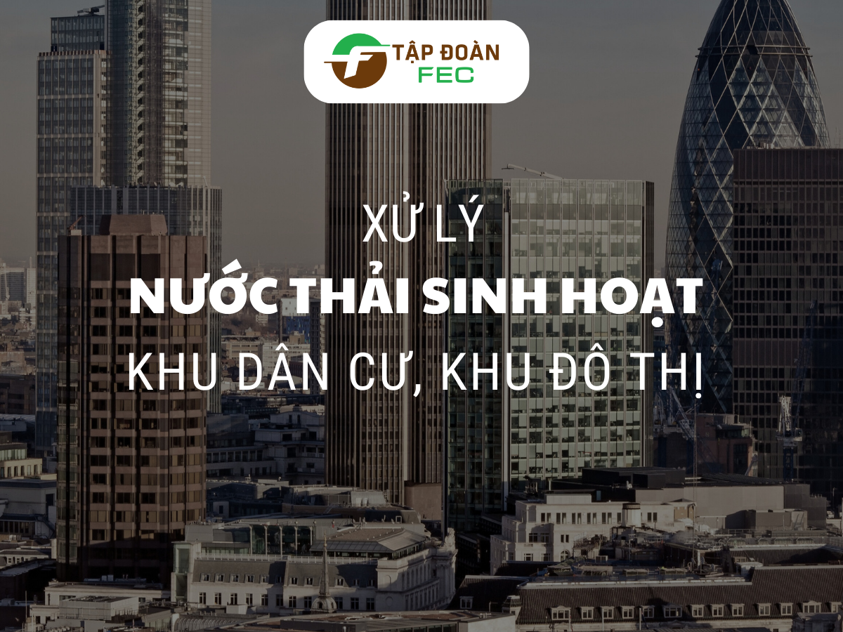 Hình ảnh tin tức Quy Định Xử Lý Nước Thải Sinh Hoạt Tại Đô Thị, Khu Dân Cư Tập Trung