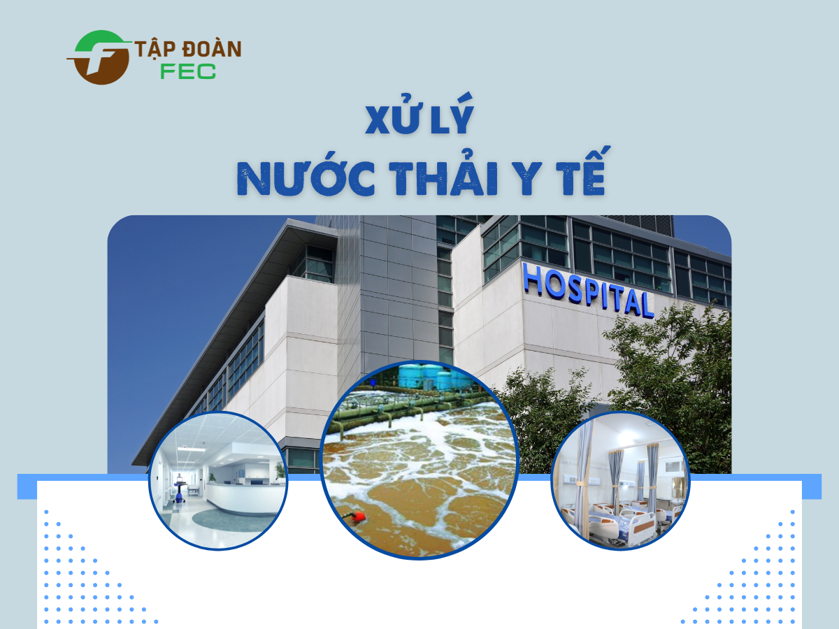 Hình ảnh tin tức Công Nghệ Xử Lý Nước Thải Y Tế