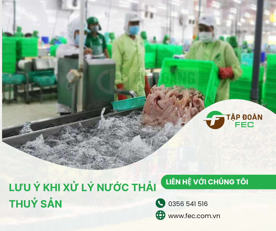 Hình ảnh tin tức 6 lưu ý khi thiết kế hệ thống xử lý nước thải chế biến thuỷ sản
